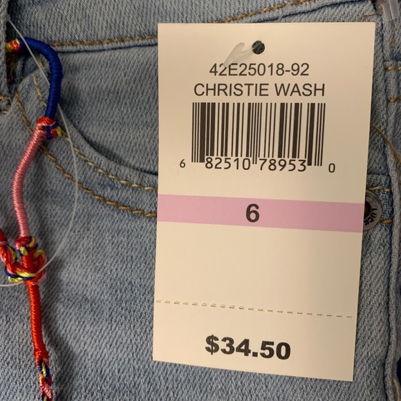 Lucky Brand Girls' Riley Denim Short - Picture 6 of 6